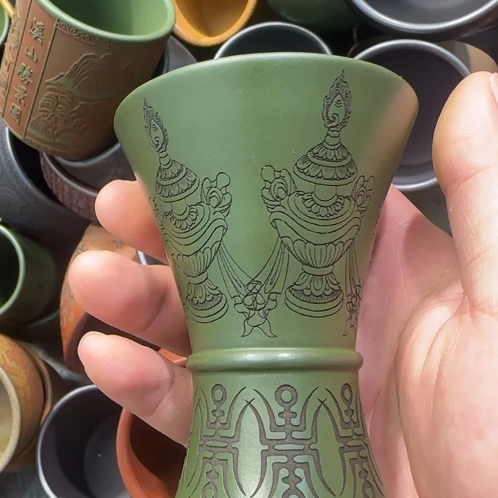 茶杯紫砂全手工制作工艺