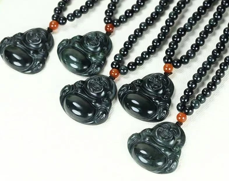 药王石吊坠佛公QT11多样性发其一拆标不退不换