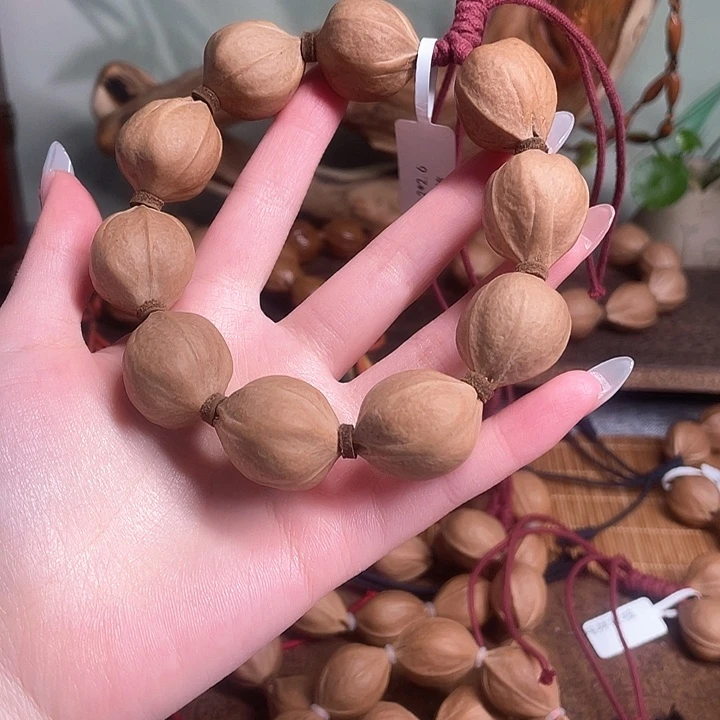 橄榄核手串/手链蚂*梅林铁核2226