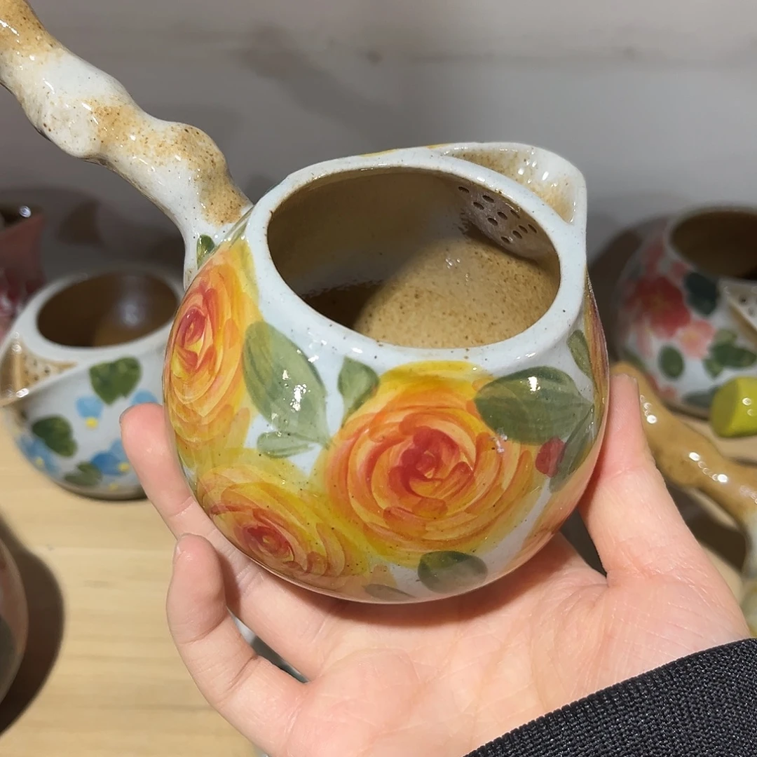 景德镇手工手绘高温釉下彩