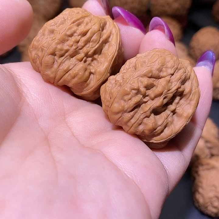 把件文玩核桃32金蟾聚宝盆