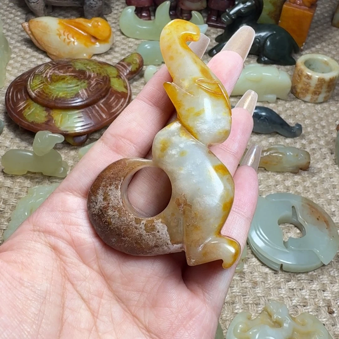 吊坠白玉菩提挂件