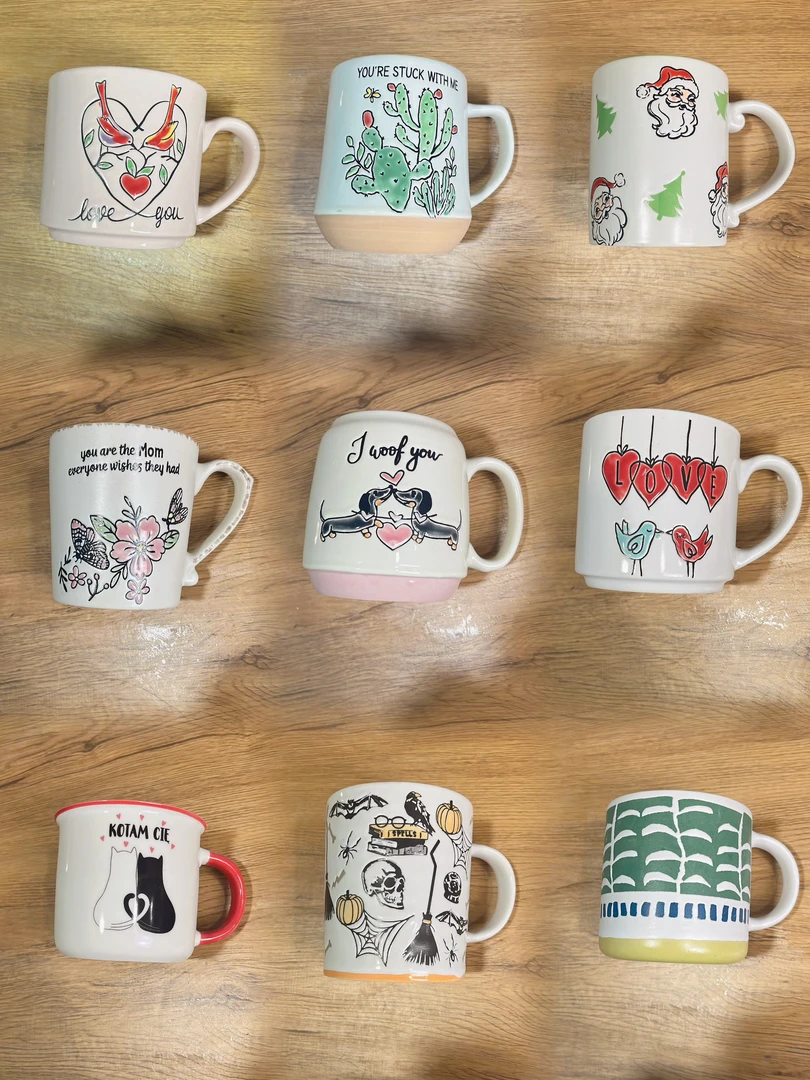 福袋专属 千款马克杯随机发一个 不指定款式