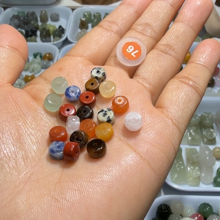 未镶嵌和田玉珠宝半成品