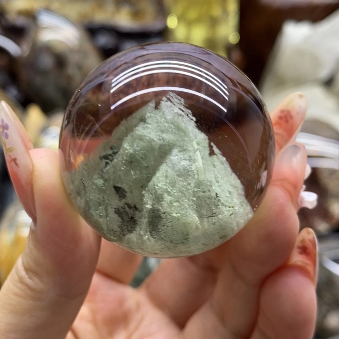 未镶嵌珠宝半成品水晶球