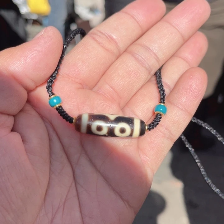 玛瑙/玉髓（覆膜）未镶嵌颈饰多样性发货