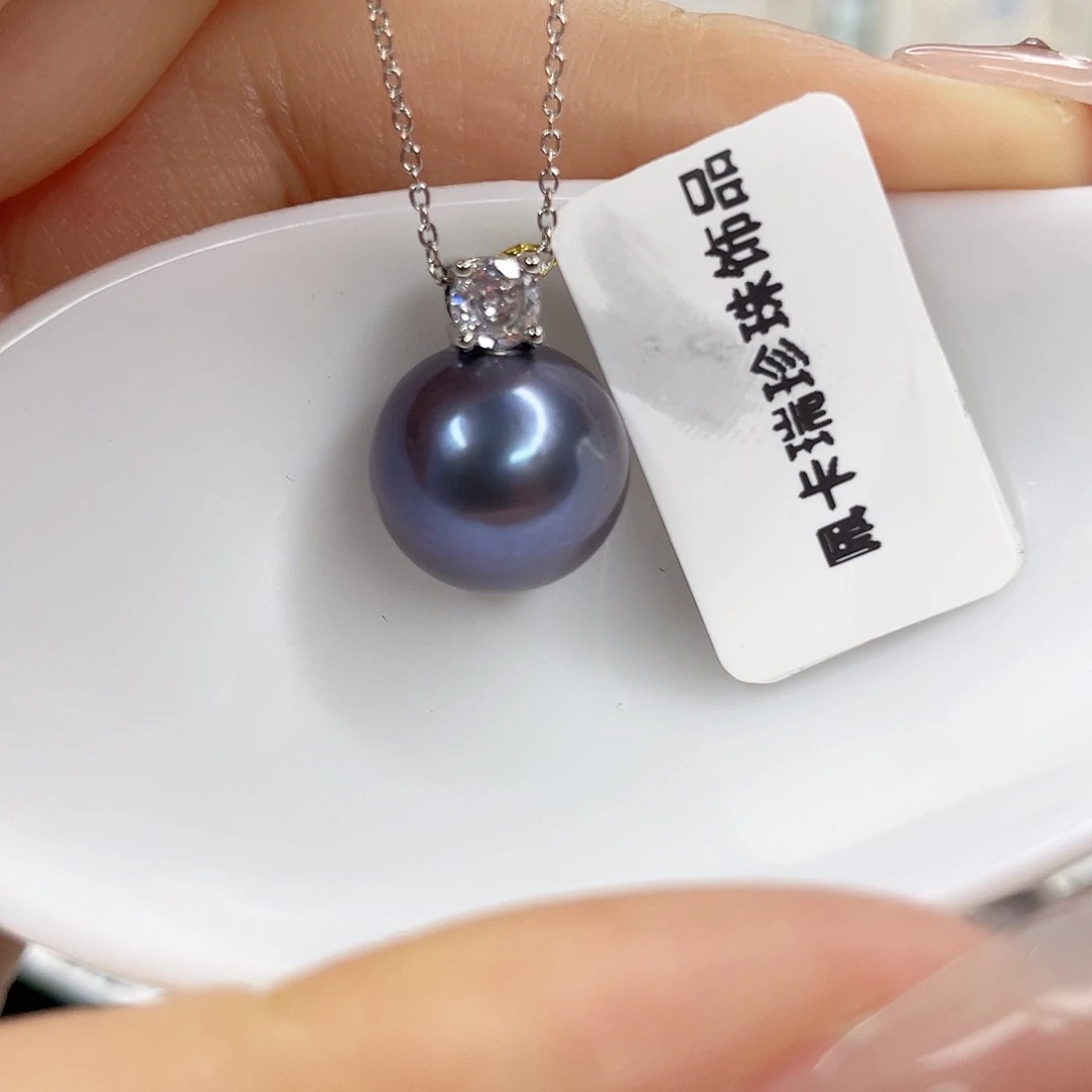 淡水珍珠未镶嵌吊坠(赠链)