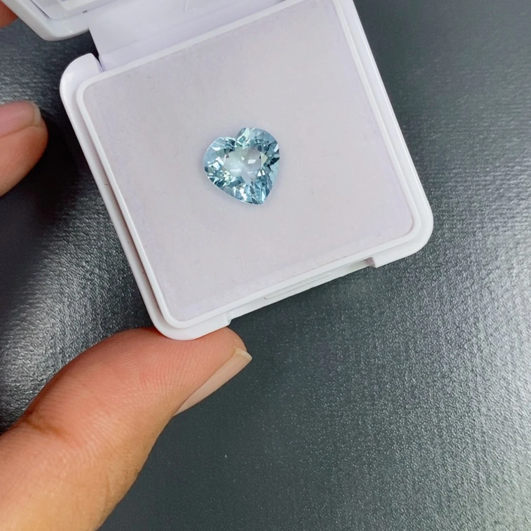裸石海蓝宝石2.63克拉