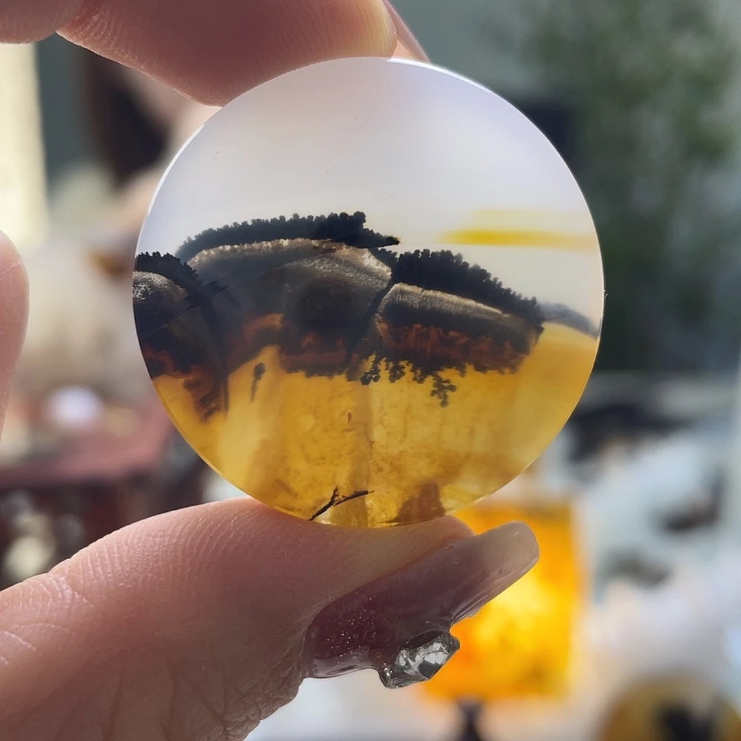 玛瑙/玉髓未镶嵌珠宝奇石