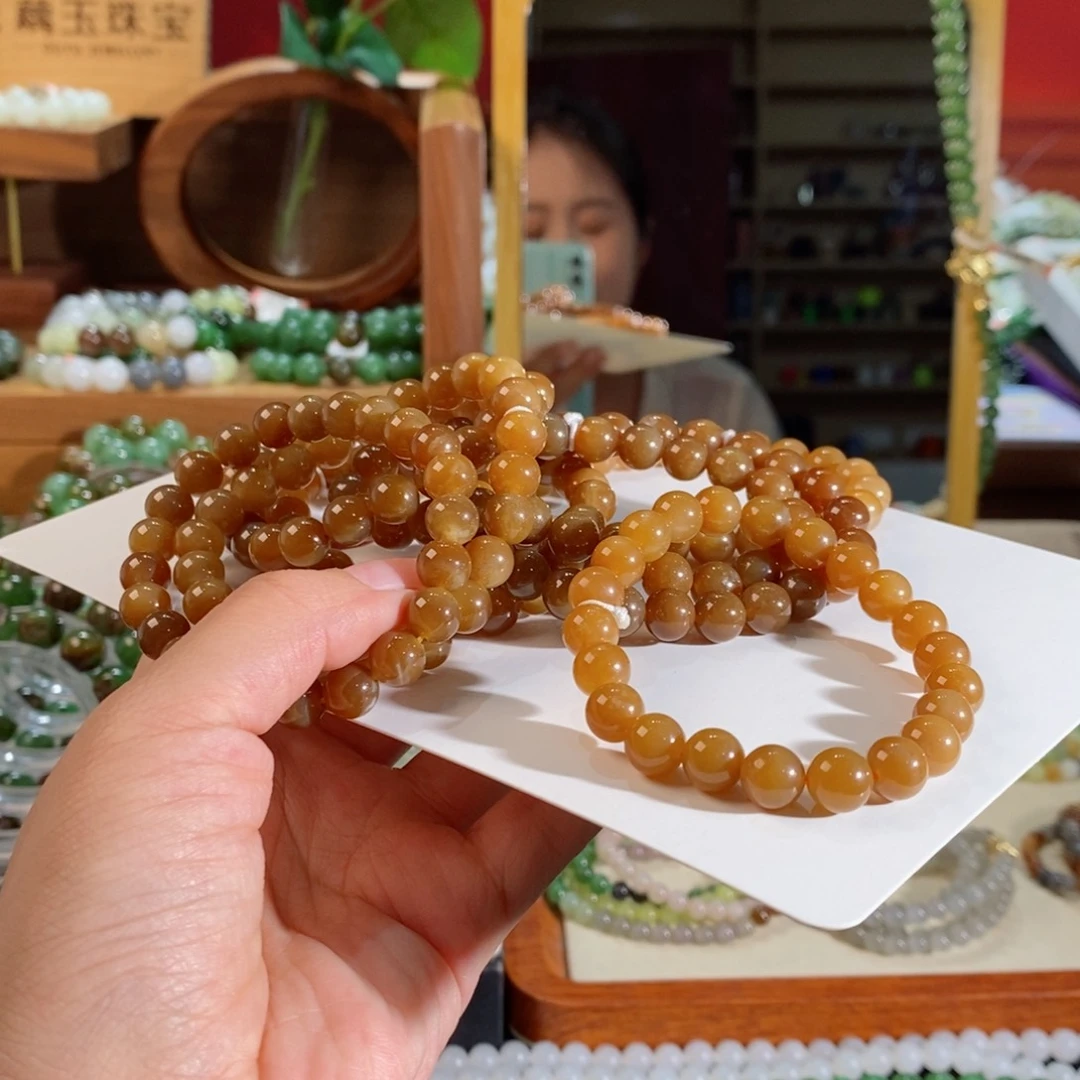 手链未镶嵌和田玉