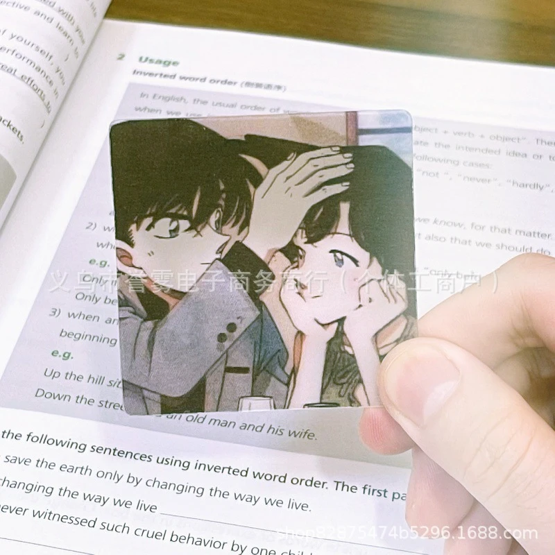 【艺凡】创意新兰永恒新兰CP组合超帅超美动态光栅卡挂件礼品