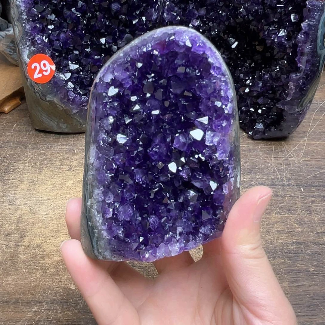 未镶嵌紫晶大型摆件（非配饰）