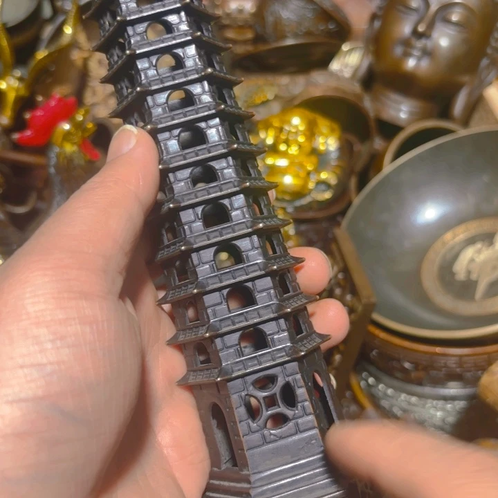 年前发货 铜的。全清了一件不留