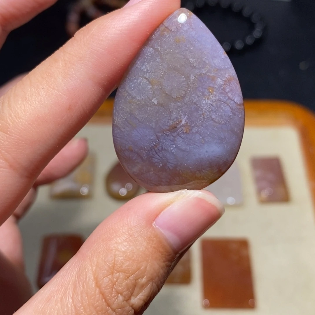 【闪购商品】硅化玉珊瑚玉未镶嵌