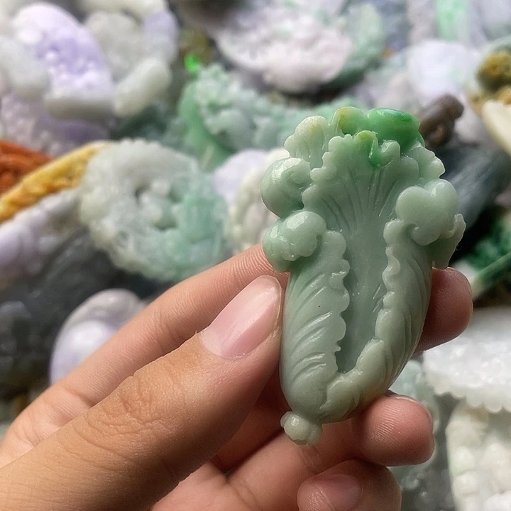 定制翡翠未镶嵌天然翡翠