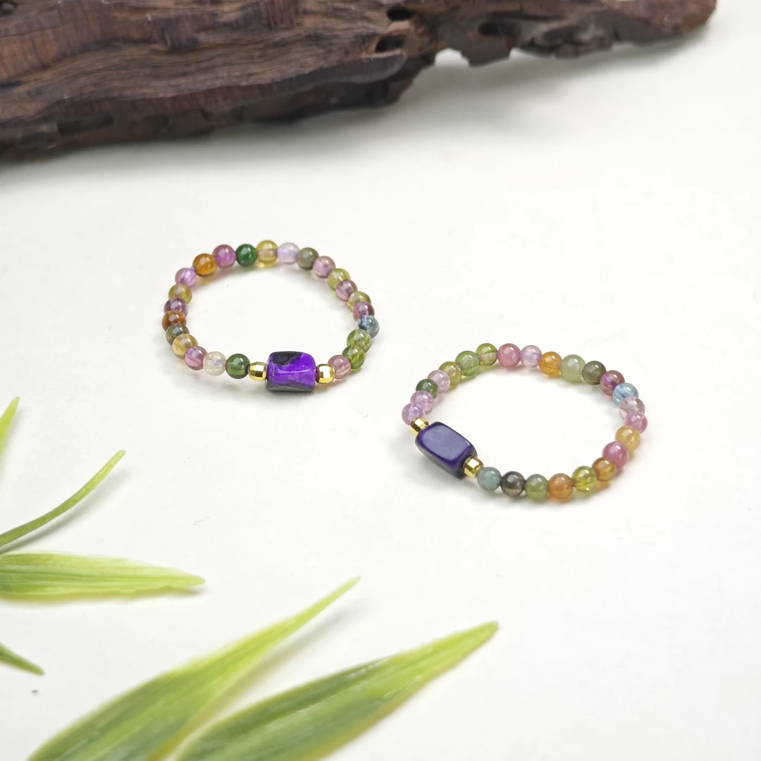 【铭记珠宝】舒俱来DIY戒圈21-DM209H140【多样性发一件】