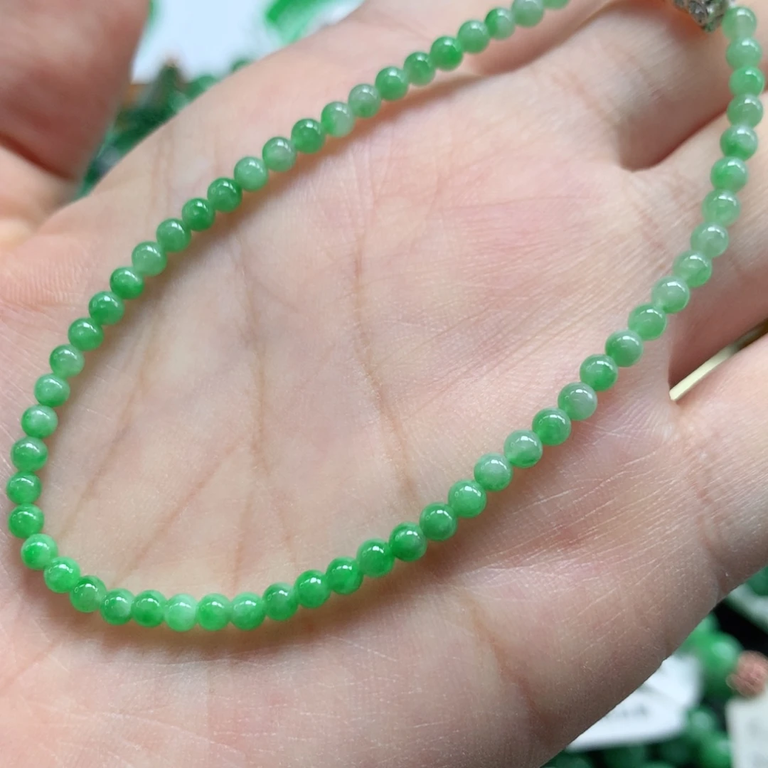 未镶嵌手链翡翠翡翠