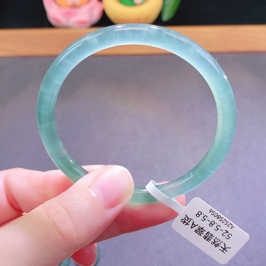 翡翠未镶嵌手镯天然翡翠