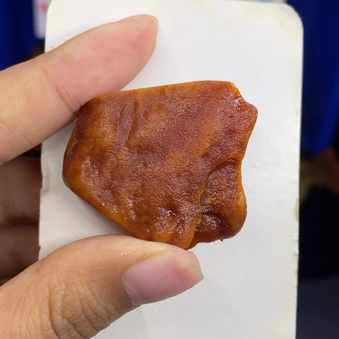 未镶嵌定制蜜蜡梨