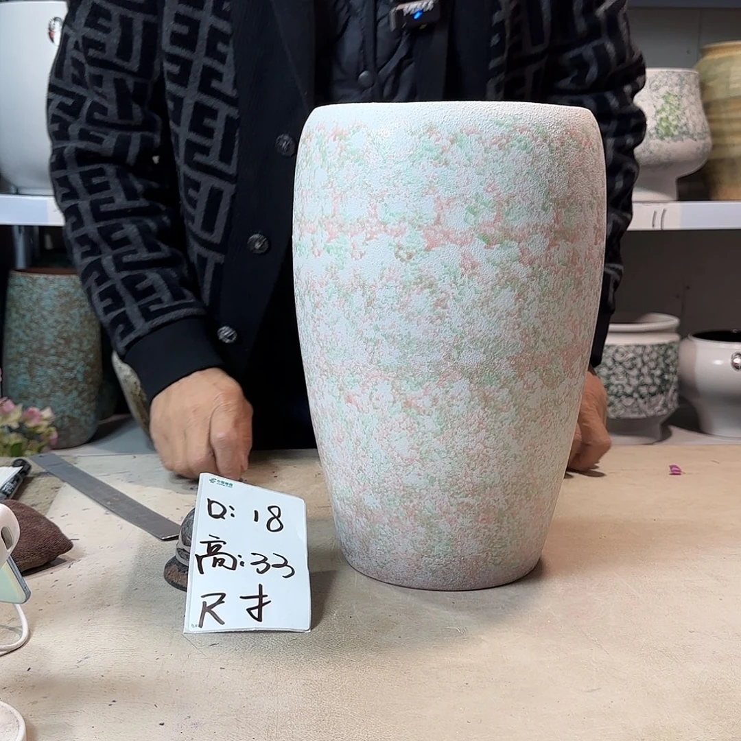 紫砂花盆尺寸18@33