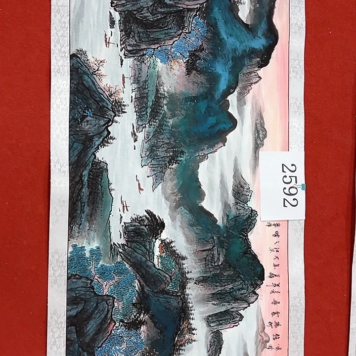 国画新年愿望希望大家都平平安安