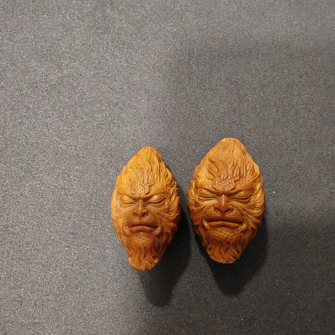 【阿钰推荐】LY00296-橄榄核-多样性发其一-35*20mm