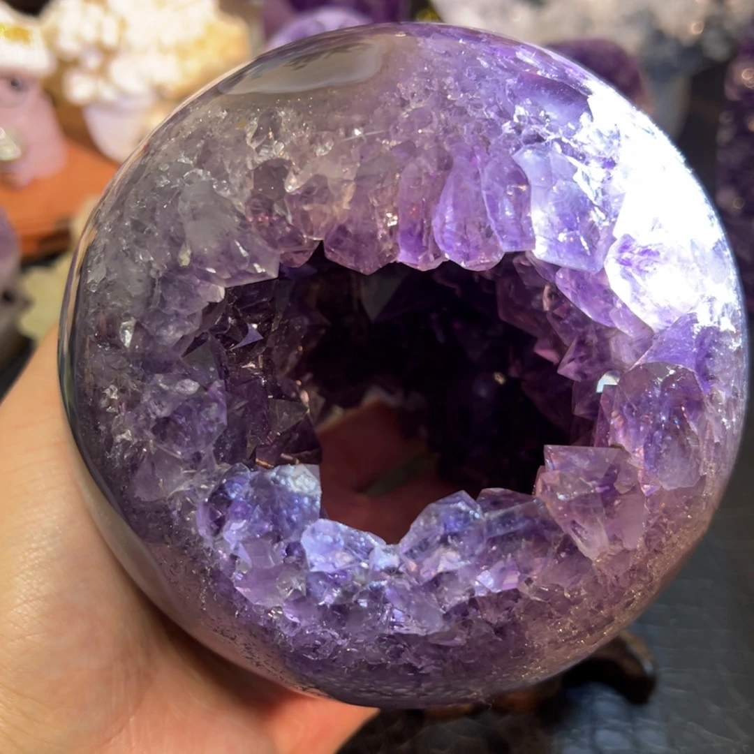 未镶嵌珠宝半成品水晶28路路通