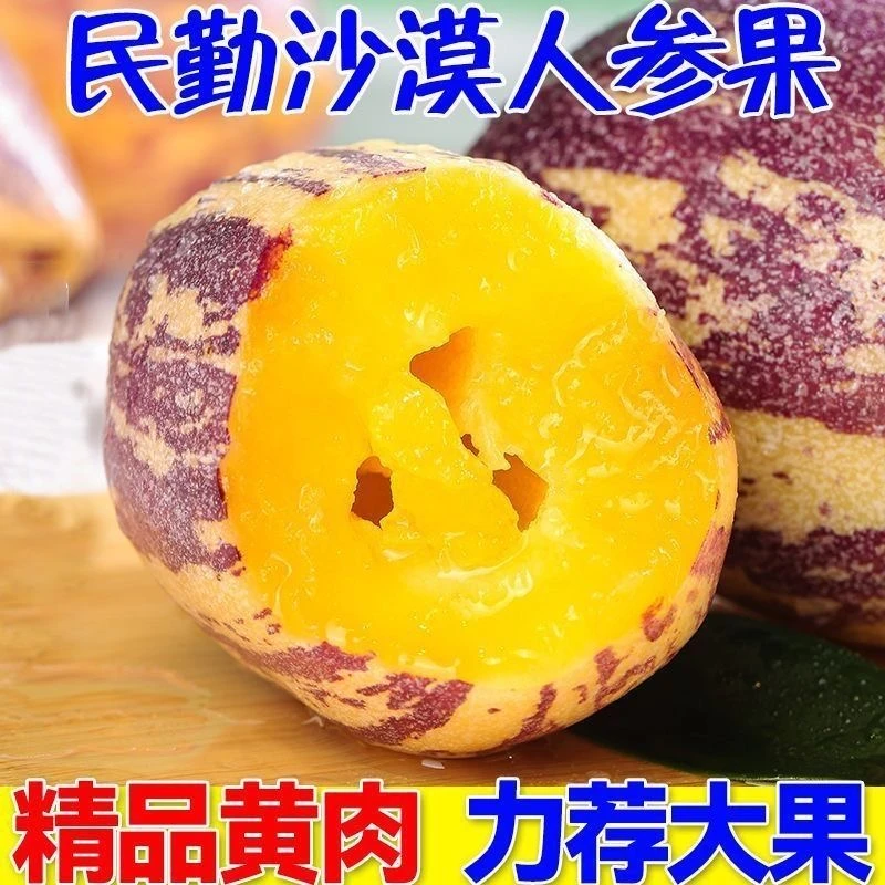 【新鲜采摘】甘肃民勤人参果水果当季新鲜水果黄肉人参果zhh