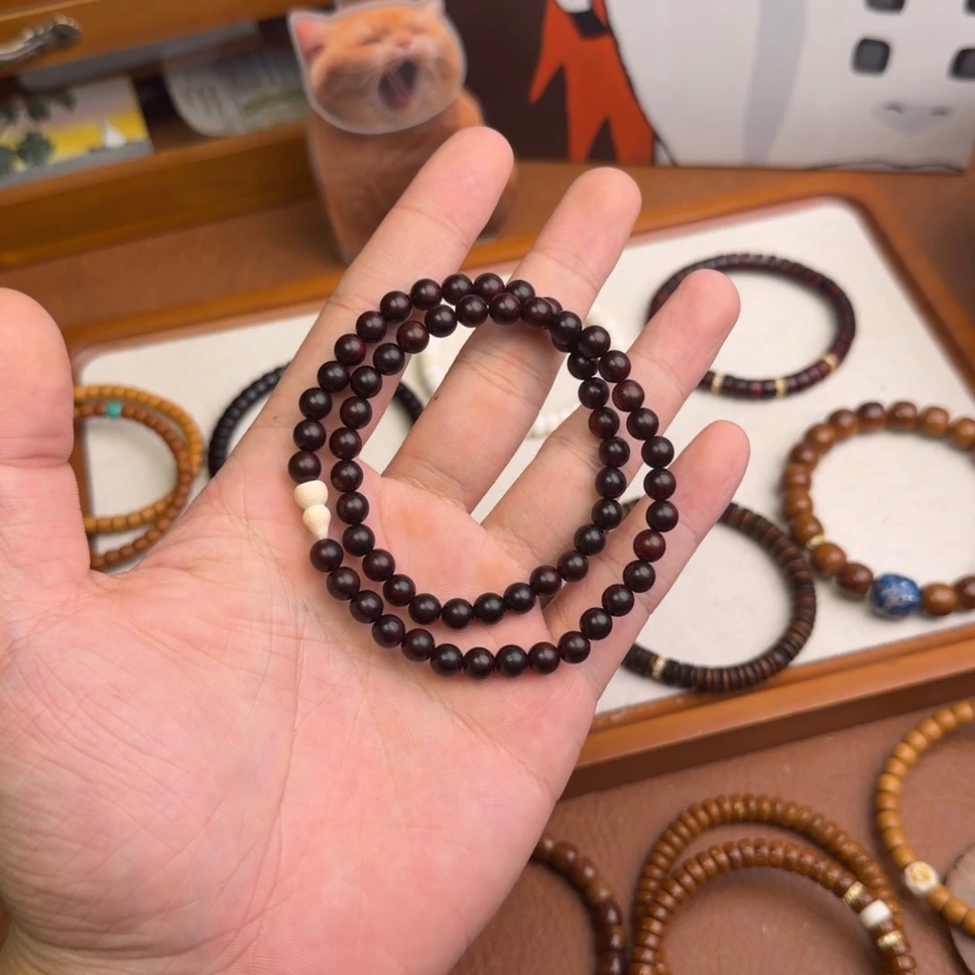 檀香紫檀（小叶紫檀）手串/手链