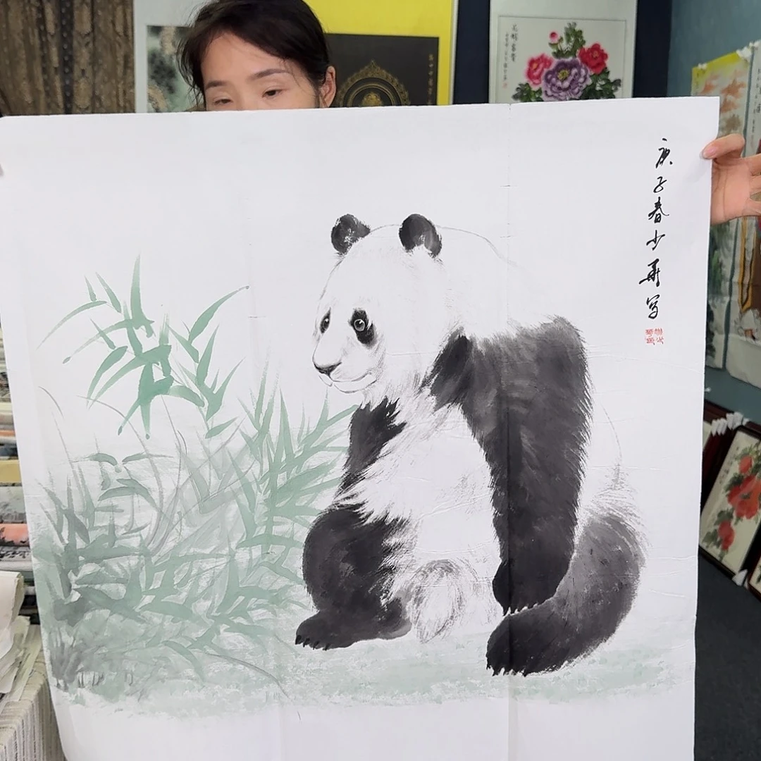 纯手绘的好看作品