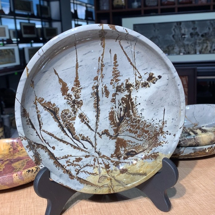 广西国画石摆件，观赏收藏