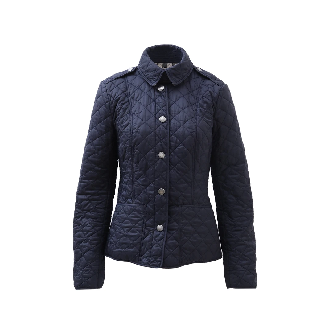 99新 BURBERRY/博柏利 【lu】 外套 墨蓝色 尼龙 S P223753532