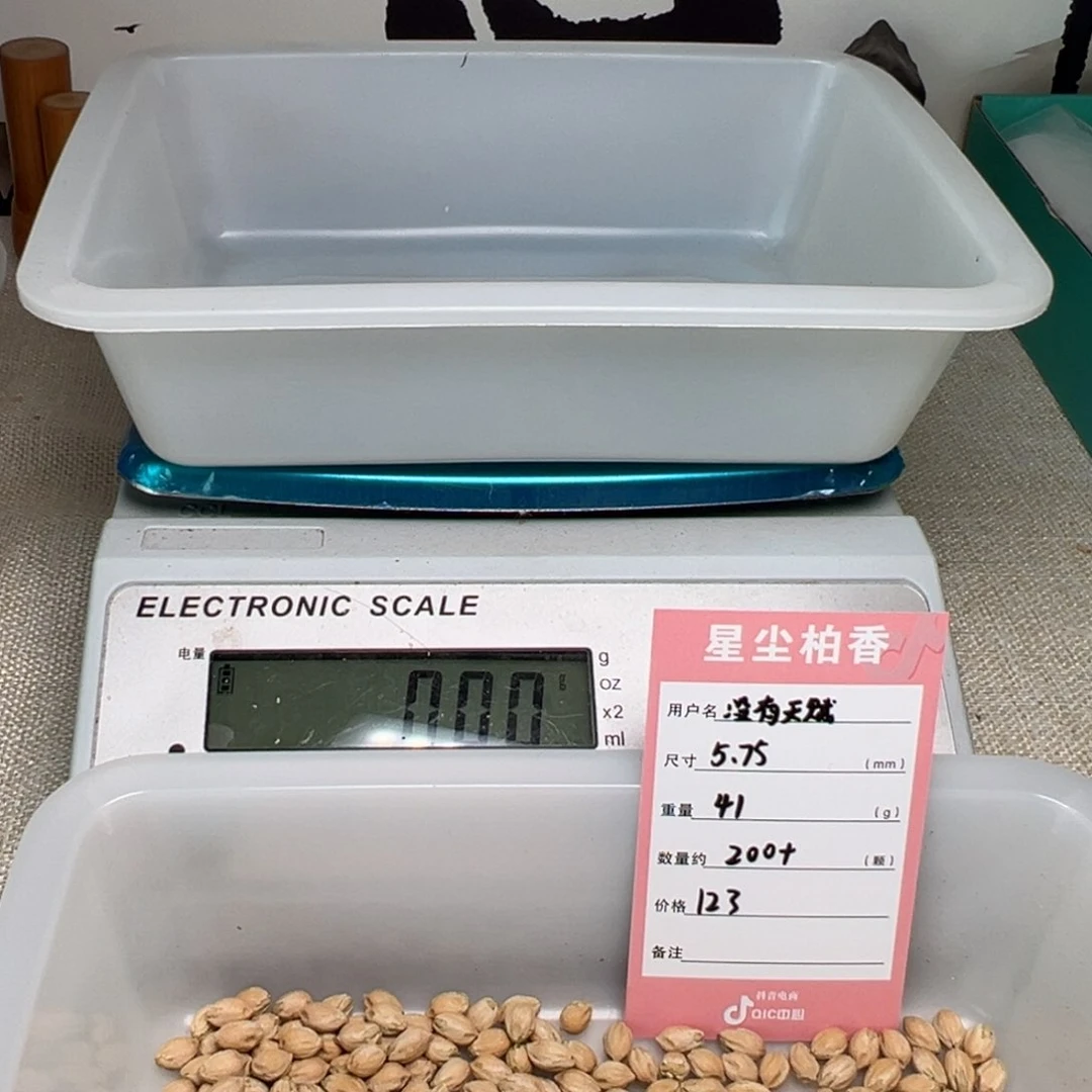 柏香籽/百香籽吊坠没****生