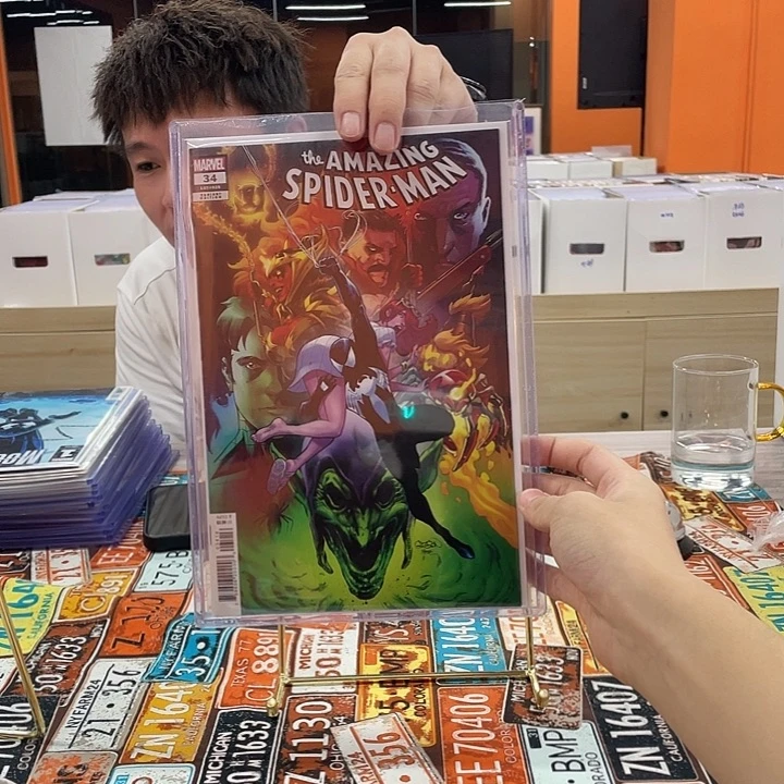 超凡蜘蛛侠第34期25比例