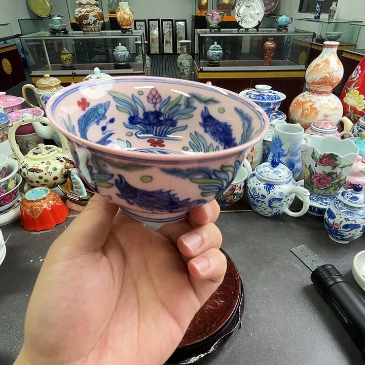 摆件景德镇老厂瓷24