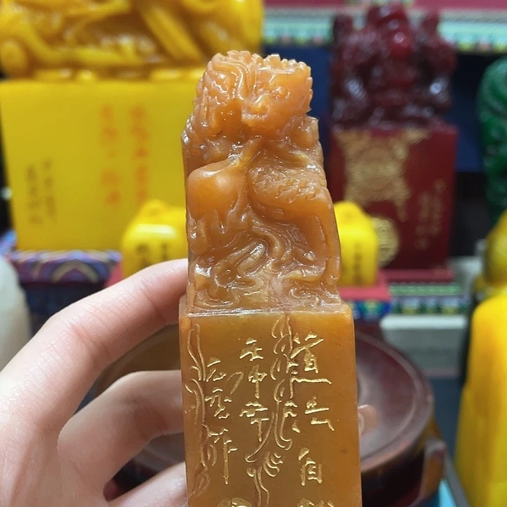 寿山石印石篆刻印章引首章闲章姓名章生日礼物