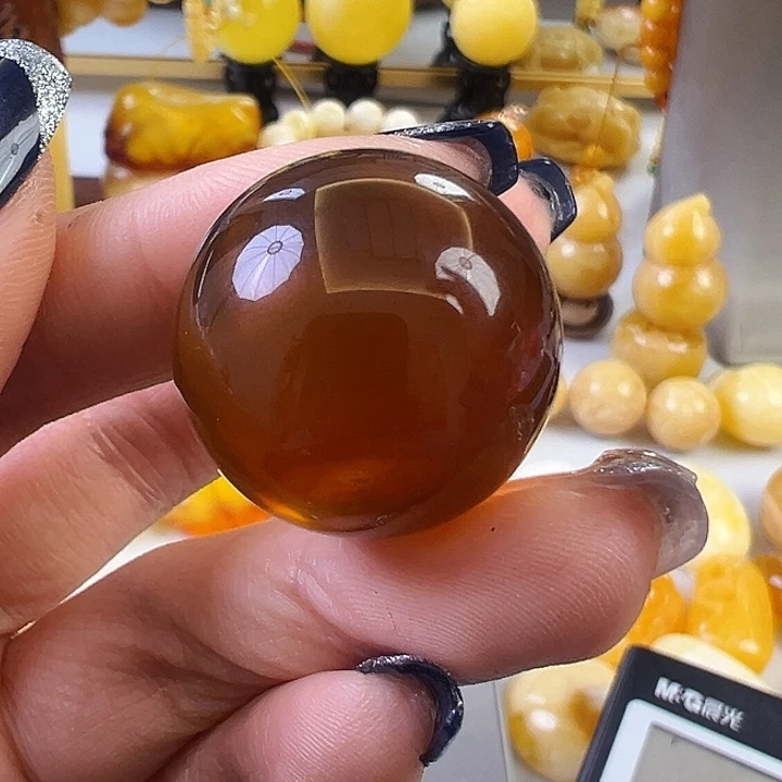 蜜蜡颈饰未镶嵌蜜蜡