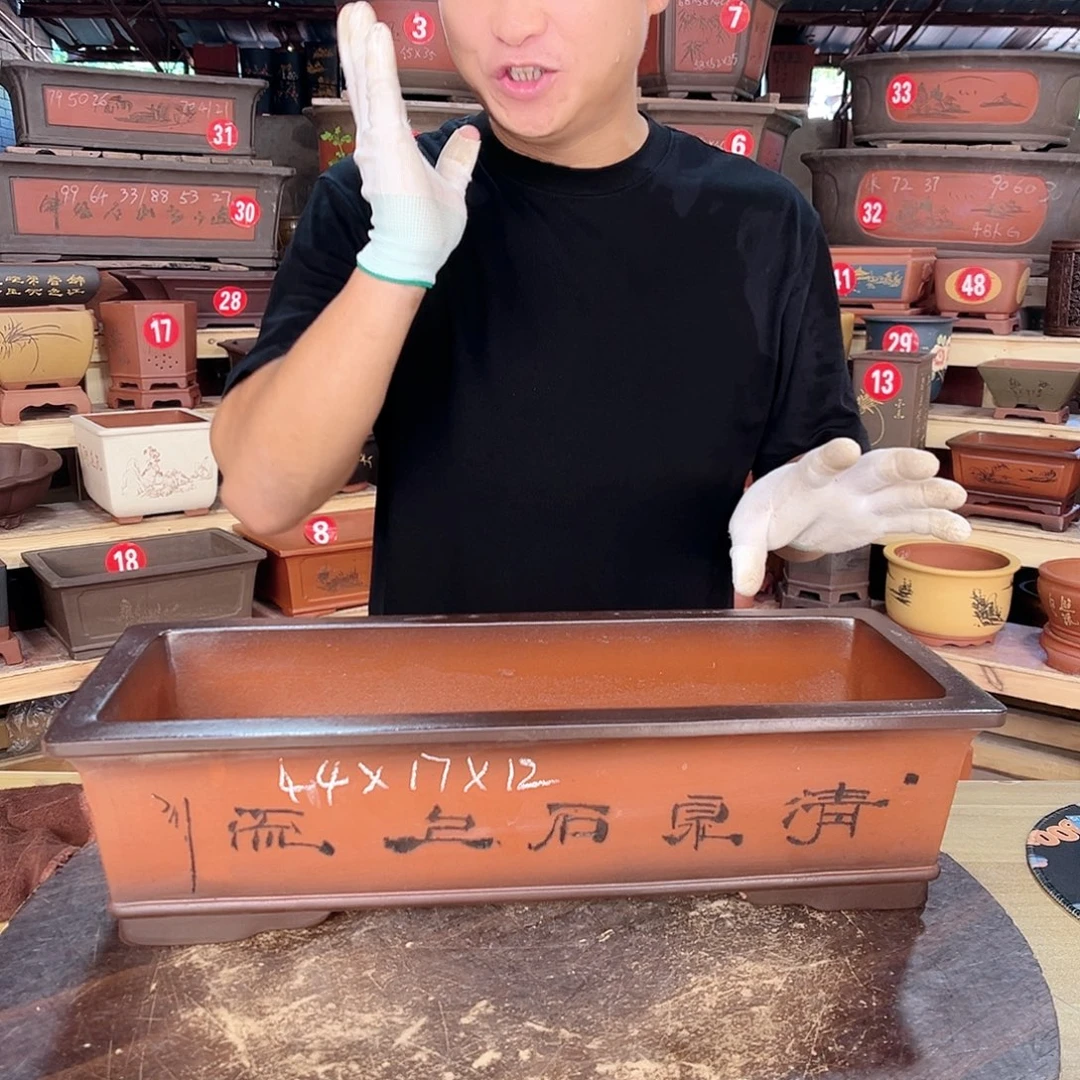 紫砂花盆工厂直发