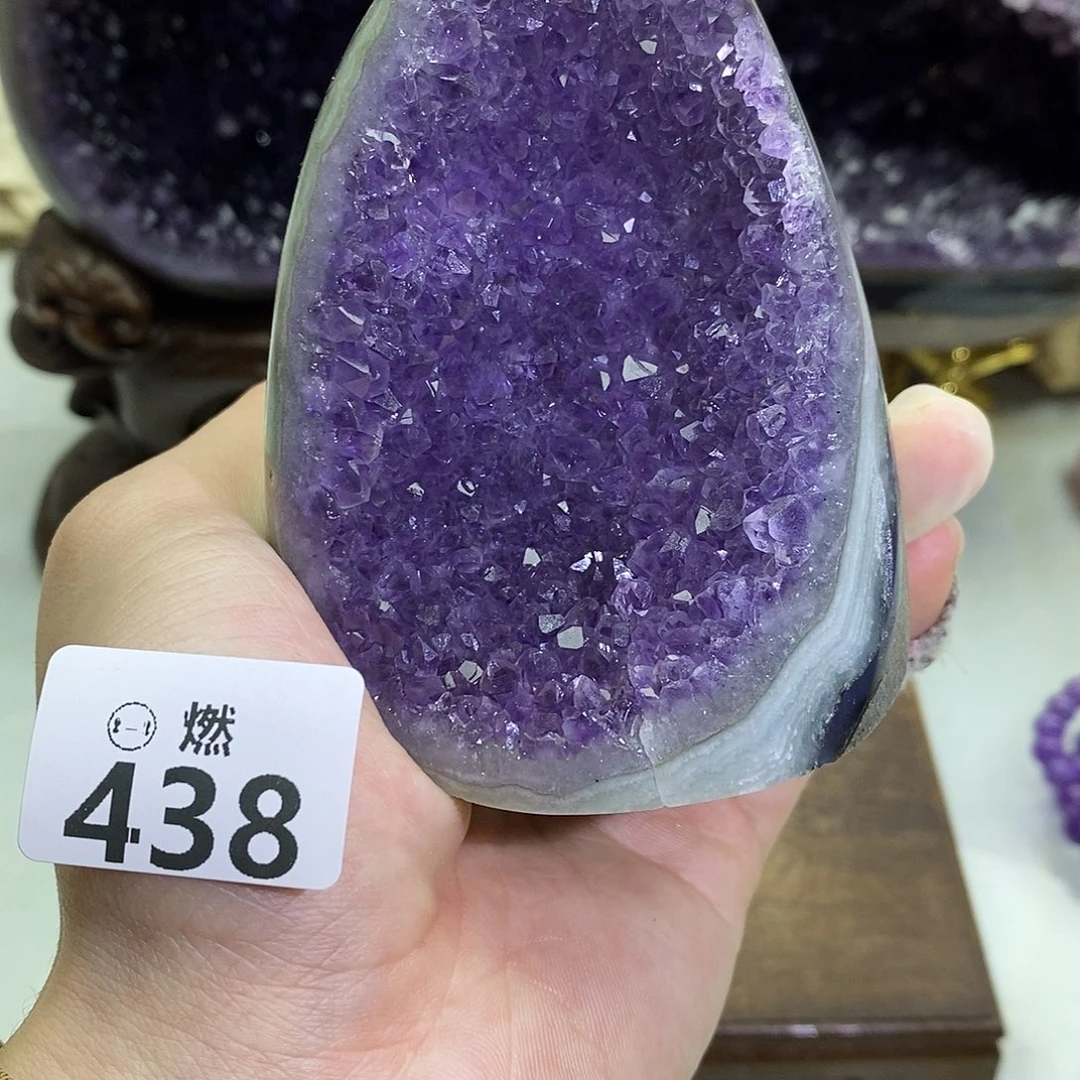 大型摆件（非配饰）紫晶未镶嵌