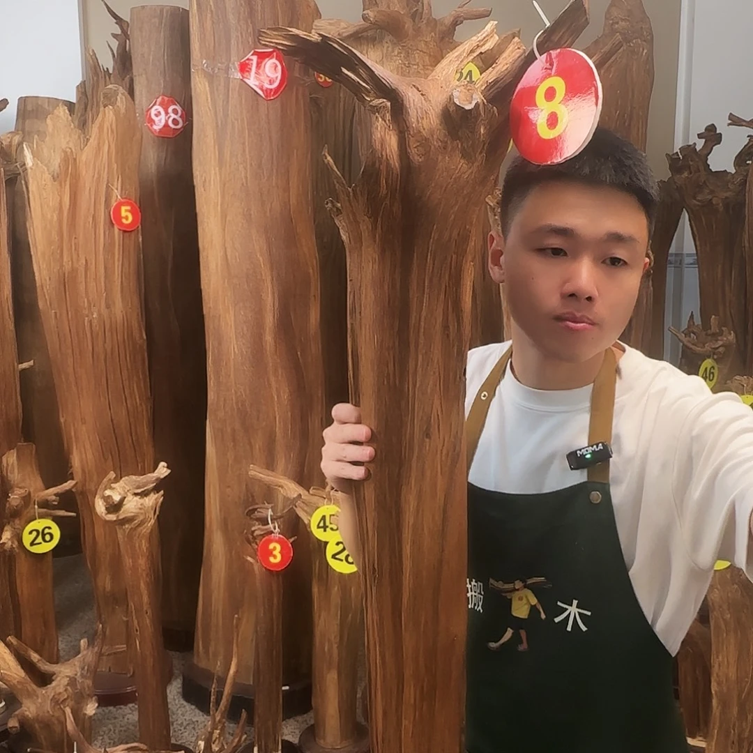 摆件沉香天然沉香原材料香料