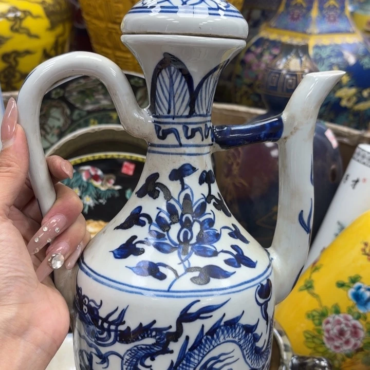 瓷片瓷器摆件 瓷器摆件