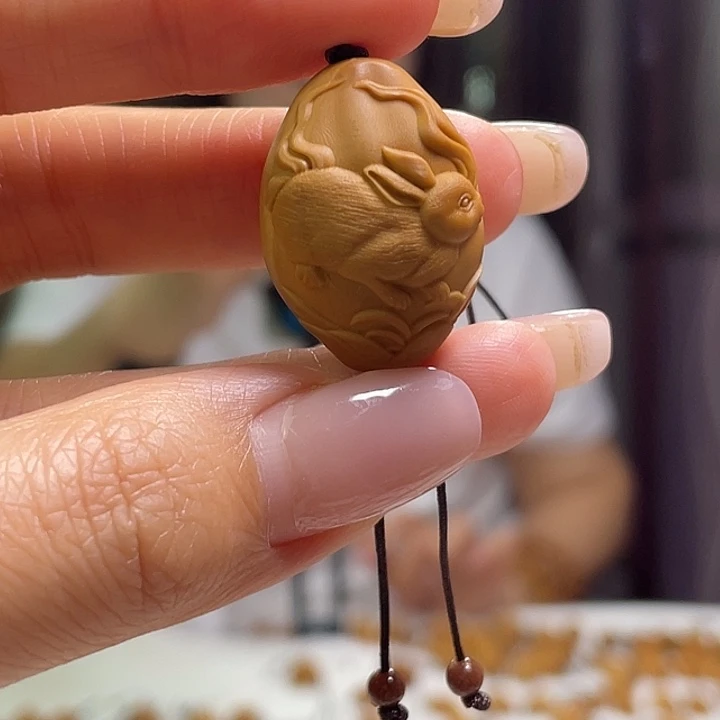 橄榄核吊坠橄榄核