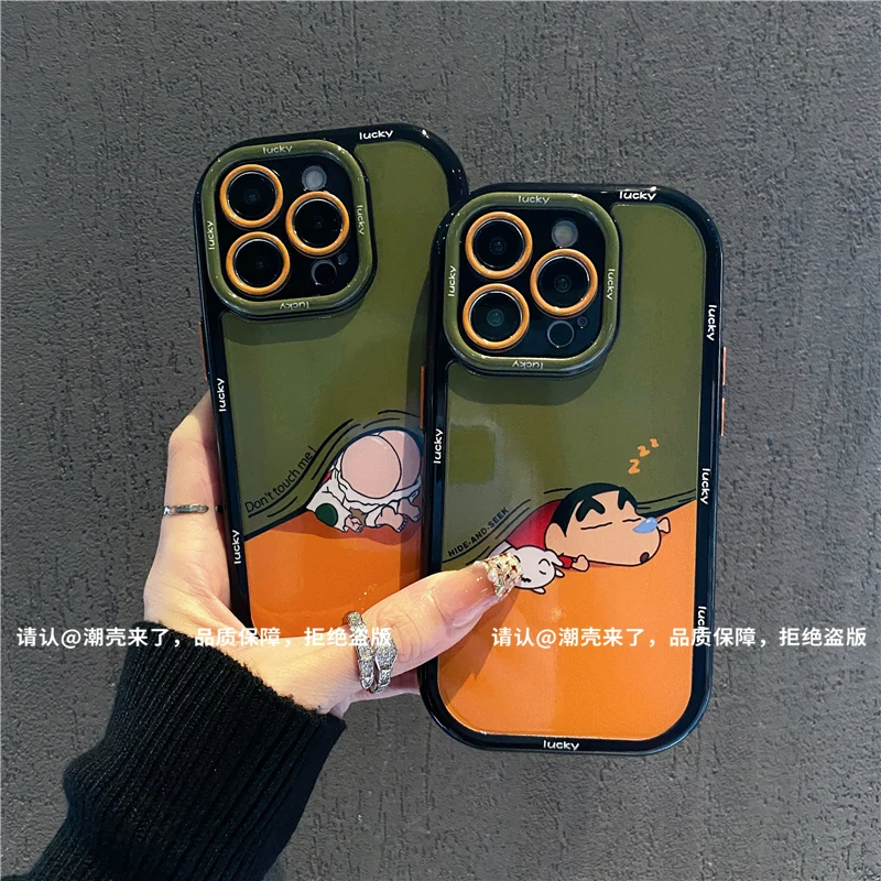 奶油壳适用苹果16/iPhone/华为荣耀/OPPO/VIVO/小米/手机壳爆款潮