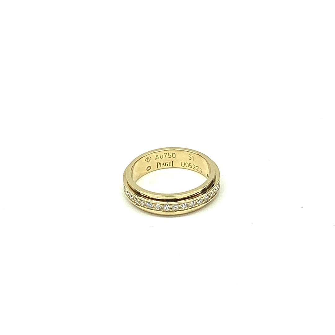 95新 Piaget/伯爵 伯爵/戒指/指环/8881
