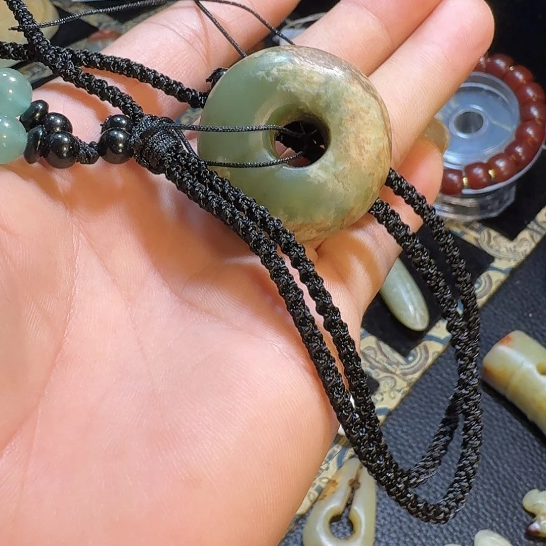 ^***石玉玉摆件玉壁器下