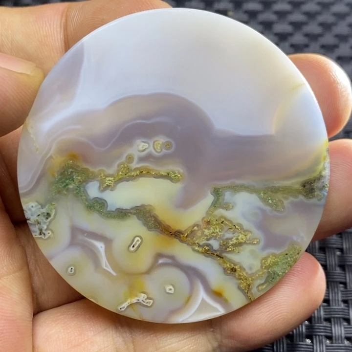 雨***天玛瑙/玉髓未镶嵌颈饰