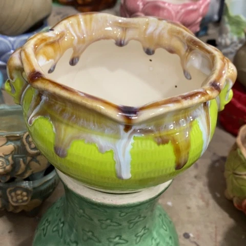 陶瓷Q219绿色61313434