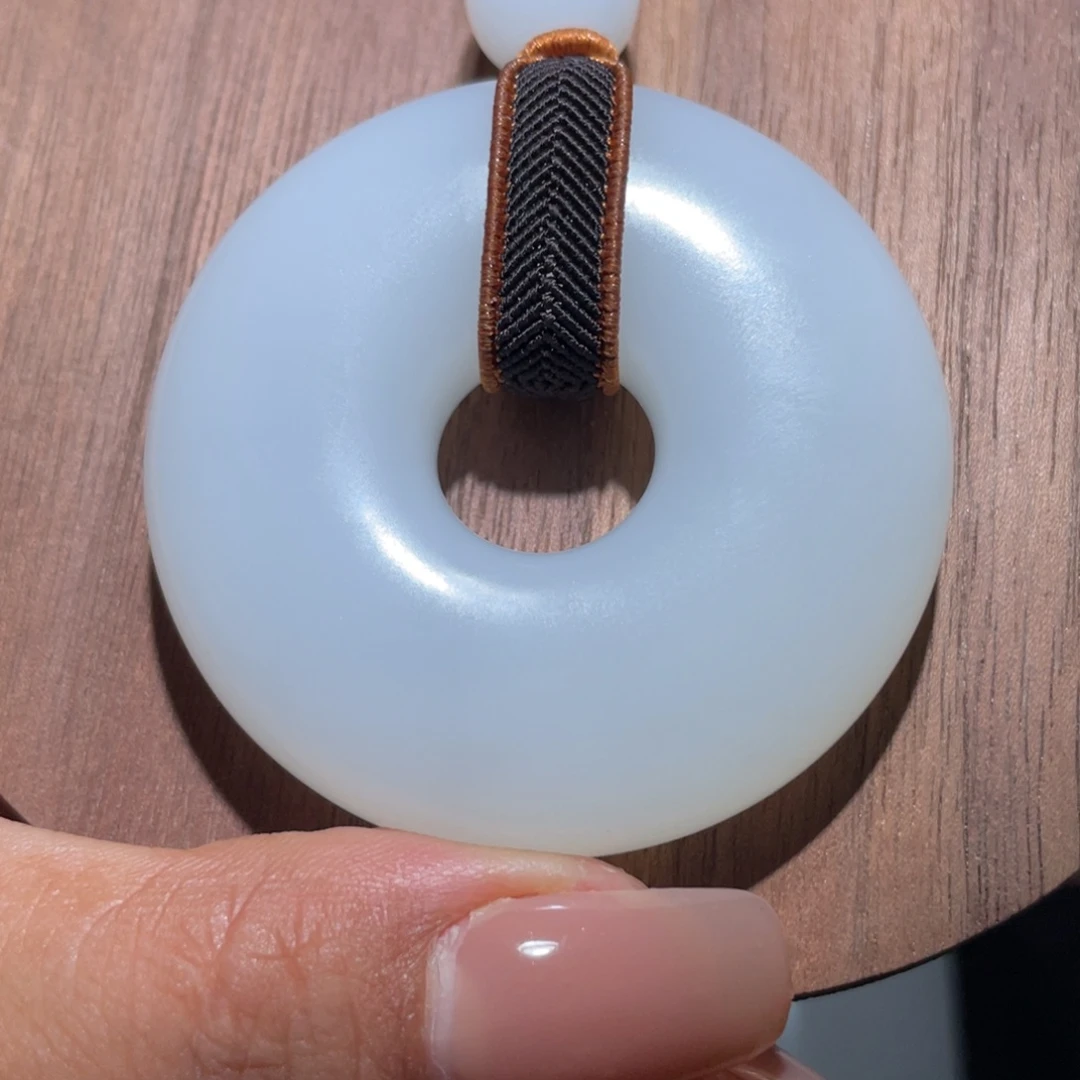 未镶嵌手链和田玉卡52