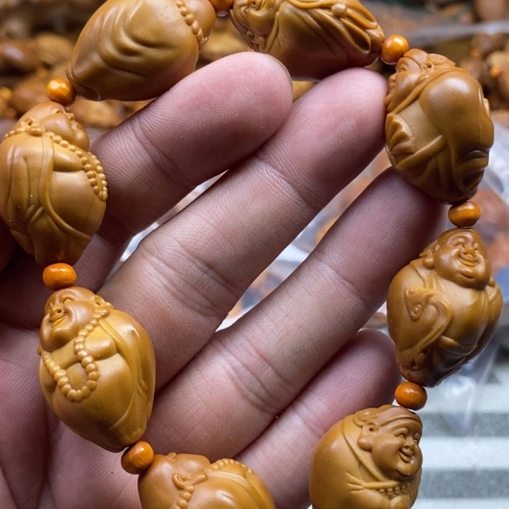 手串/手链橄榄核橄榄核雕工艺手串
