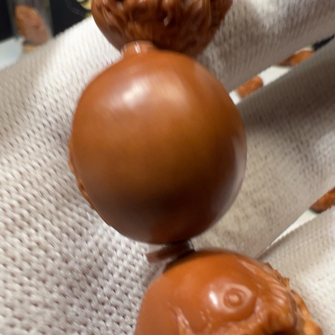 ****晴橄榄核手串/手链一物一图